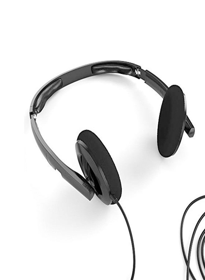 QPOIBSD Ear Cushions Foam Replacement for Plantronics Headphones Most Standard Size Office Telephone Headsets H251 H251N H261 H261N H351 H351N H361 H361N Headset Disposable Covers, Black (20Pcs) - Image 4