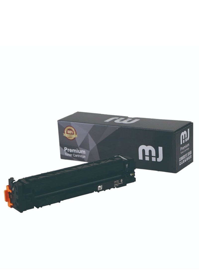 MJ Compatible ink set for  207A Color LaserJet W2213A W2212A W2211A W2210A (4 packs) - Image 2