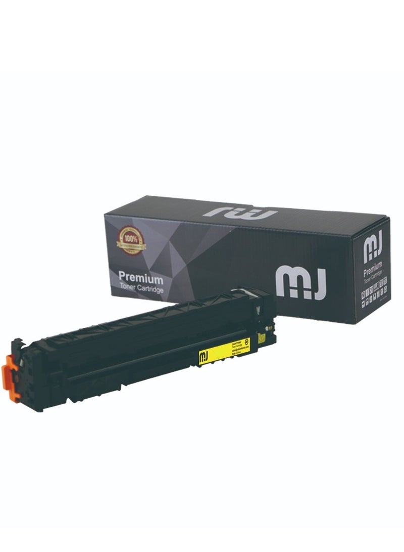 MJ Compatible ink set for  207A Color LaserJet W2213A W2212A W2211A W2210A (4 packs) - Image 4