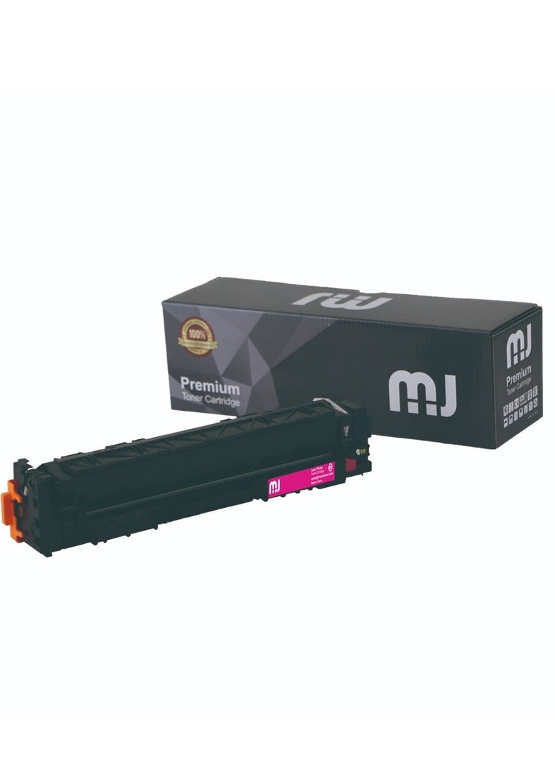 MJ Compatible ink set for  207A Color LaserJet W2213A W2212A W2211A W2210A (4 packs) - Image 1