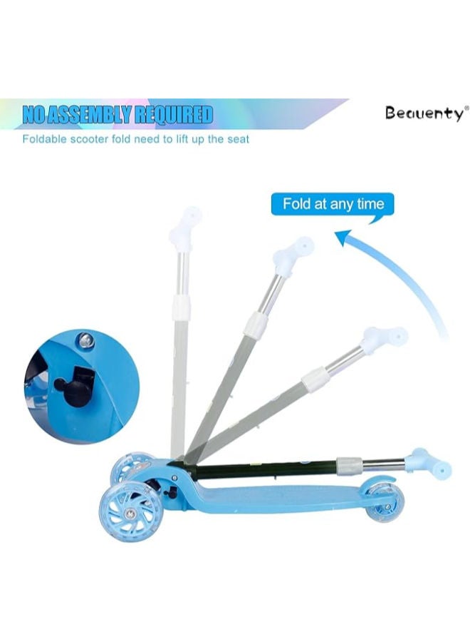 Beauenty 3 Wheel Kids Scooter - Image 3