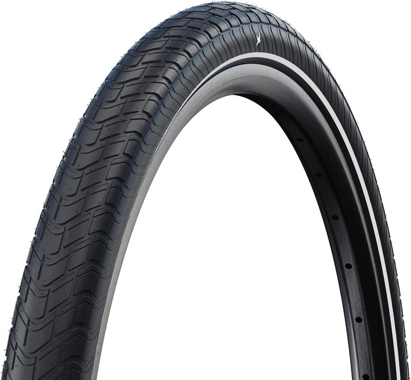 Schwalbe Big Apple Endurance Performance RaceGuard Wire Tire – Woom 4 Compatible – Puncture Resistant – 16-Inch x 2-Inch – Black - Image 1