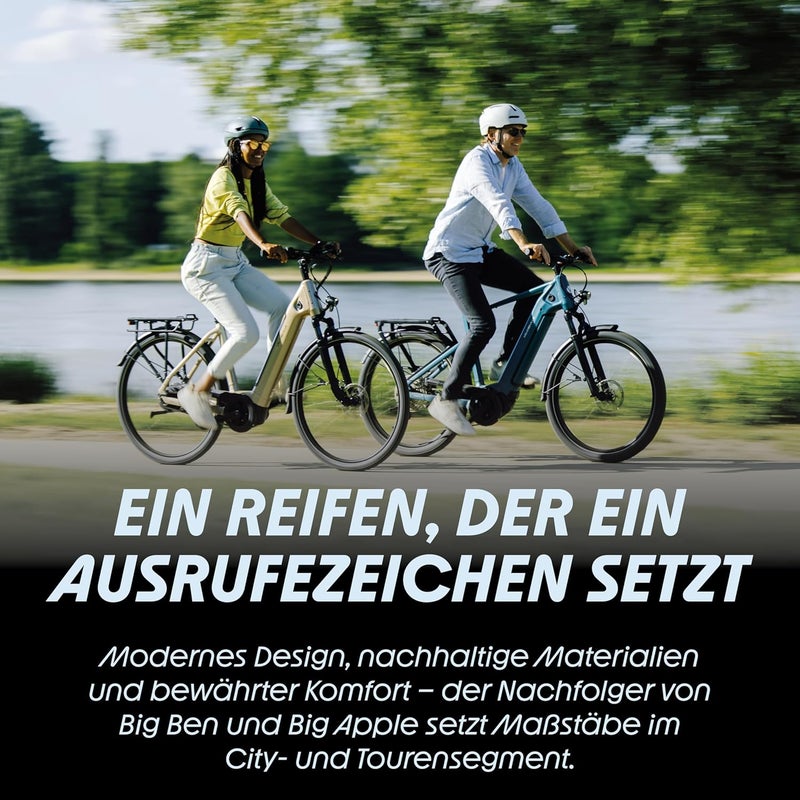 Schwalbe Big Apple Endurance Performance RaceGuard Wire Tire – Woom 4 Compatible – Puncture Resistant – 16-Inch x 2-Inch – Black - Image 3