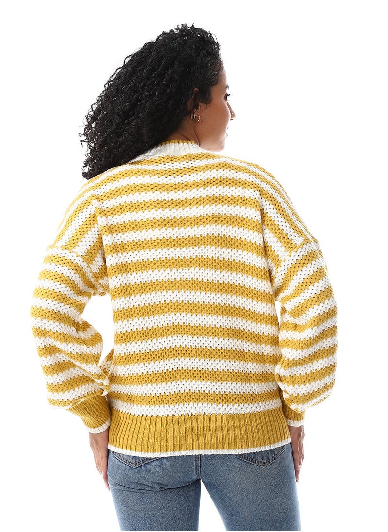 Slip On Striped Knitted Pullover_Mustard & White - pzsku/Z8336FD12DFF15319ACA2Z/45/_/1728820944/0b8d8646-d673-4249-be0a-25824cc81530