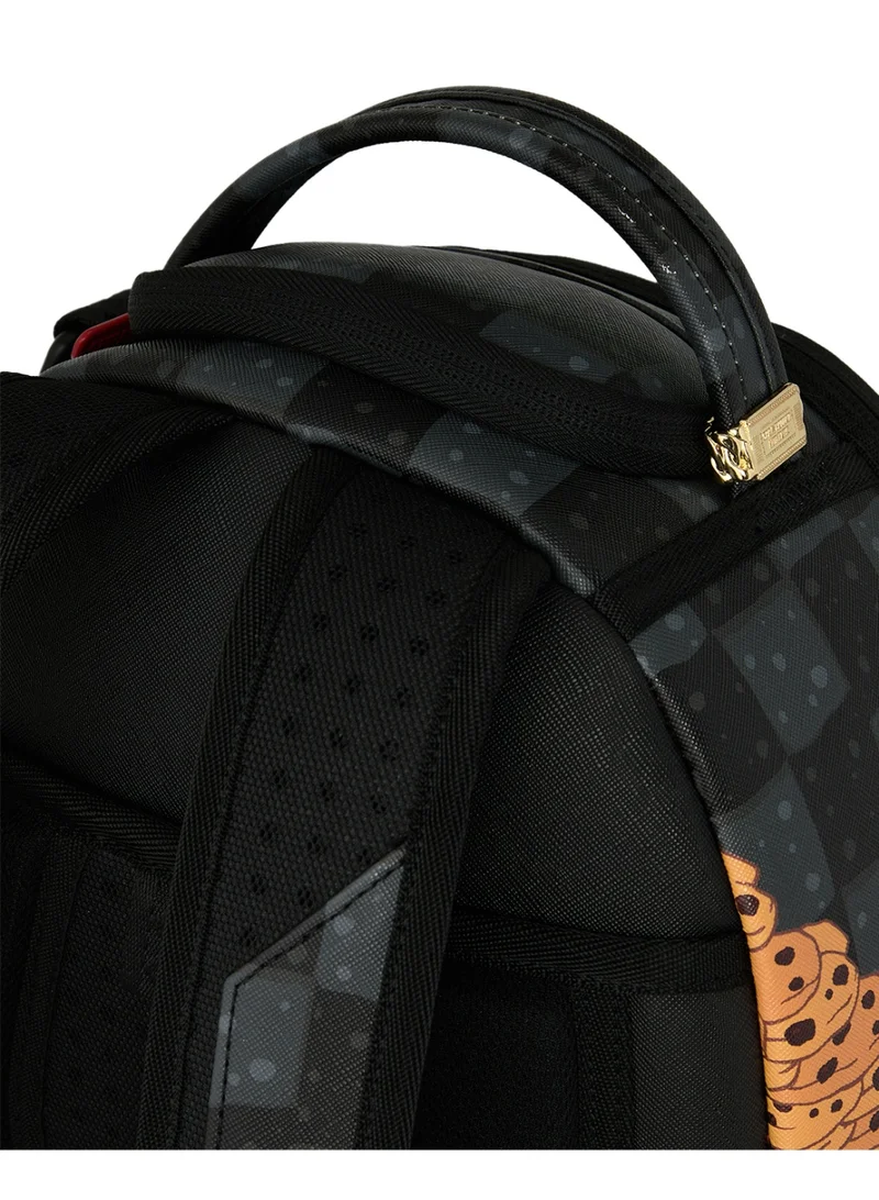 Sprayground  SESAME STREET COOKIE MONSTER CURTAIN MINI BACKPACK  | Best Price UAE