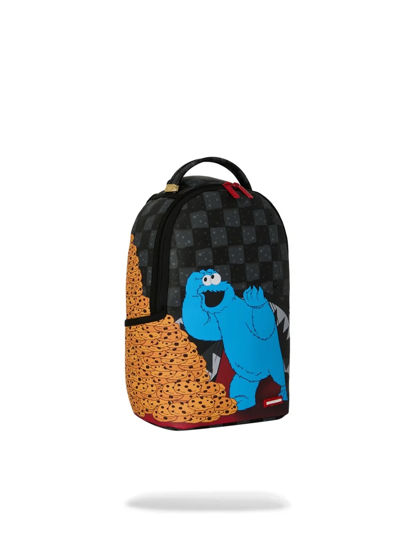 سبراي جراوند SESAME STREET COOKIE MONSTER CURTAIN MINI BACKPACK