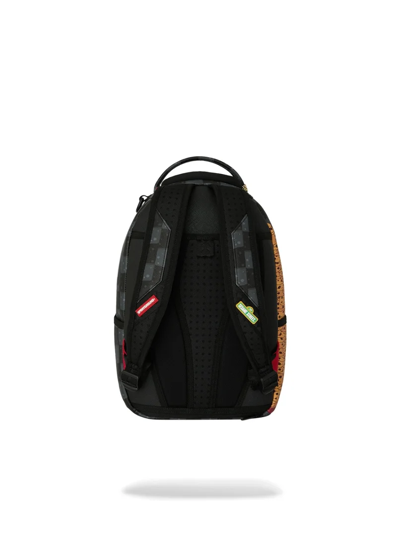 Sprayground  SESAME STREET COOKIE MONSTER CURTAIN MINI BACKPACK  | Best Price UAE