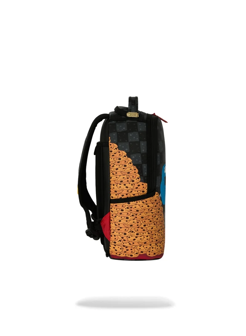 Sprayground  SESAME STREET COOKIE MONSTER CURTAIN MINI BACKPACK  | Best Price UAE