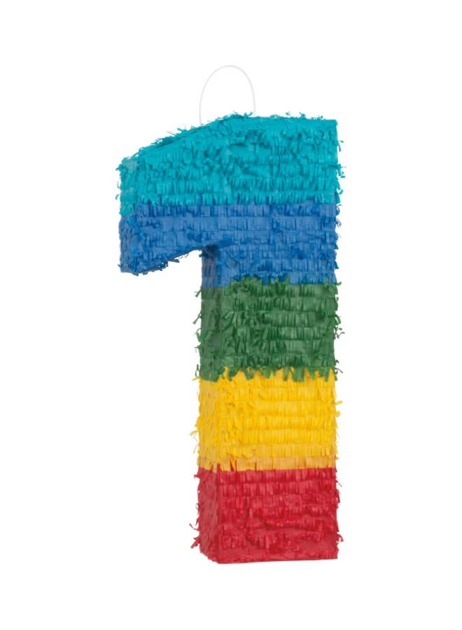 Unique Number 1 Pinata - Image 1