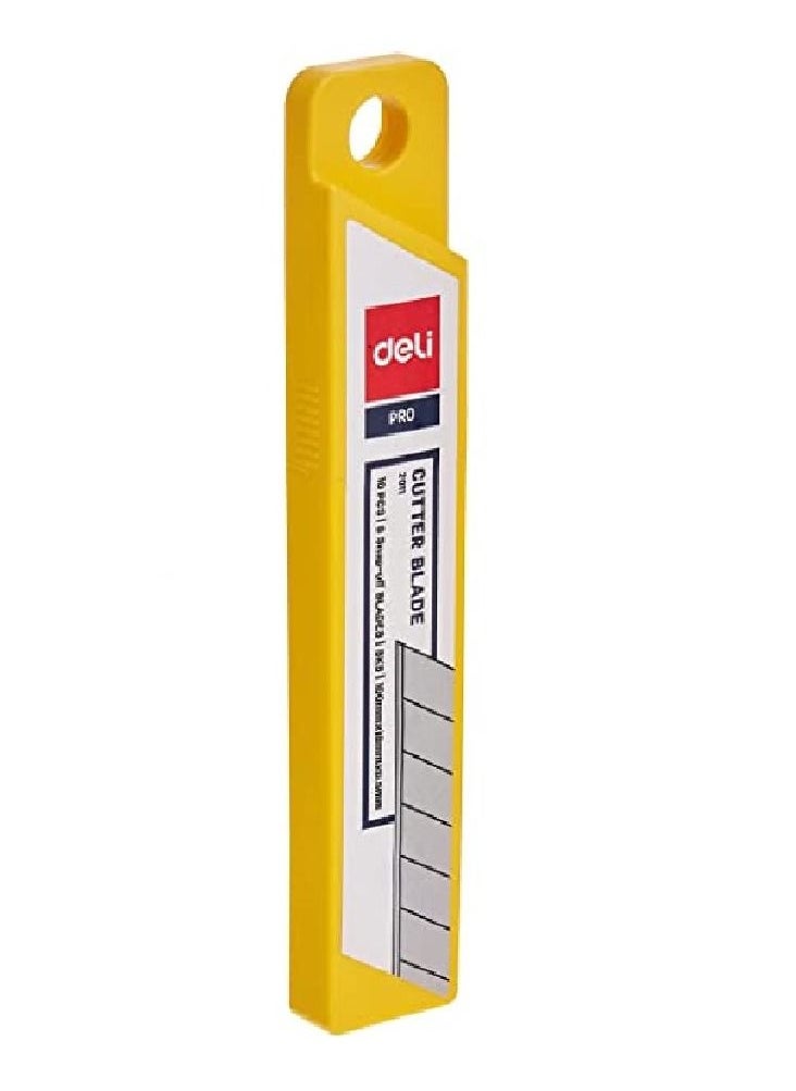 Deli 2-Piece Utility Cutter Knife With A Pack of Blades  - Image 3
