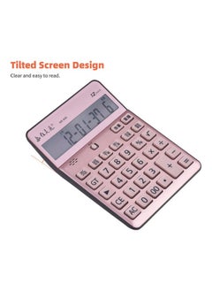 NIBEMINENT Electronic Calculator Pink  - Image 4