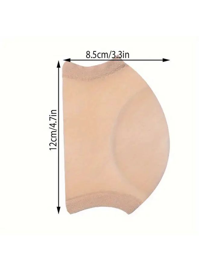 Light Beige Ankle Support Sleeves Breathable For Heel Protection Running Cycling Everyday Use - Image 5