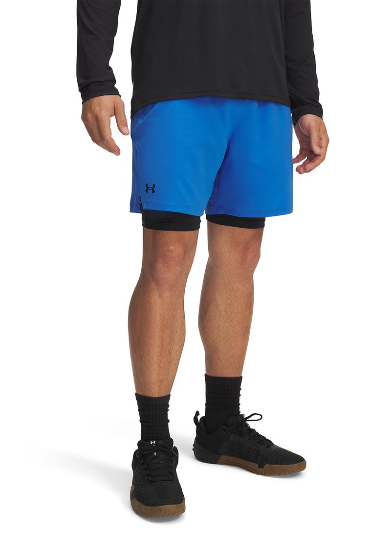 اندر ارمر شورت فانش منسوج  في - Image 1