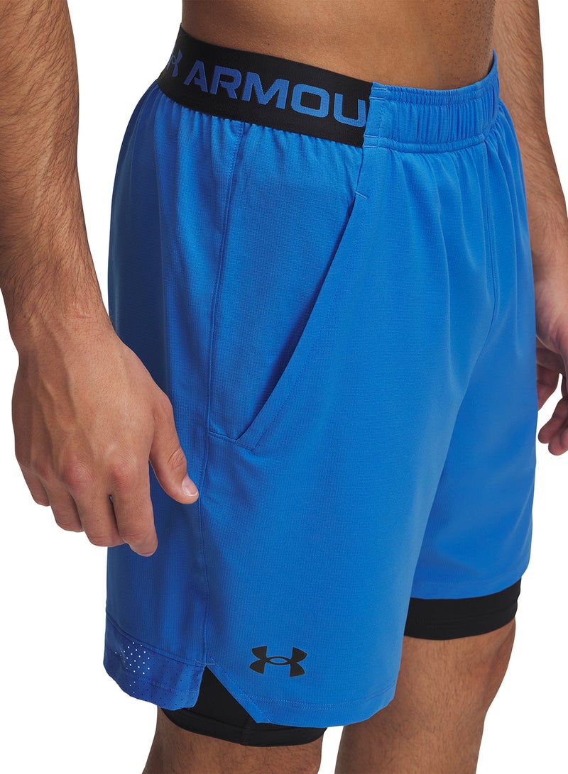 اندر ارمر شورت فانش منسوج  في - Image 3