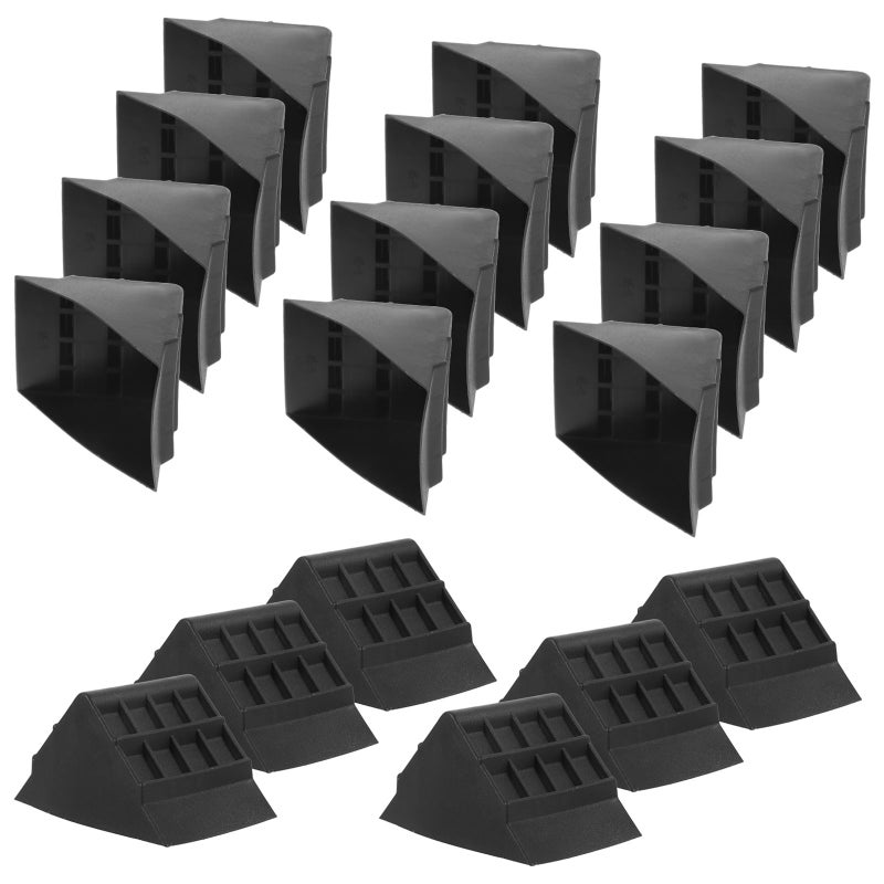 100pcs Door Corner Protectors Table Corner Covers Furniture Edges Guard Covers - Image 1