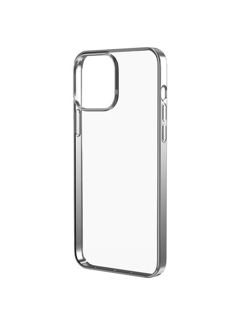 Devia iPhone 13 2021 {6.1} Case Clear Drop and Scratch Resistant The protective case is specially designed to withstand drops from a height of up to 1.2 meters in silver color