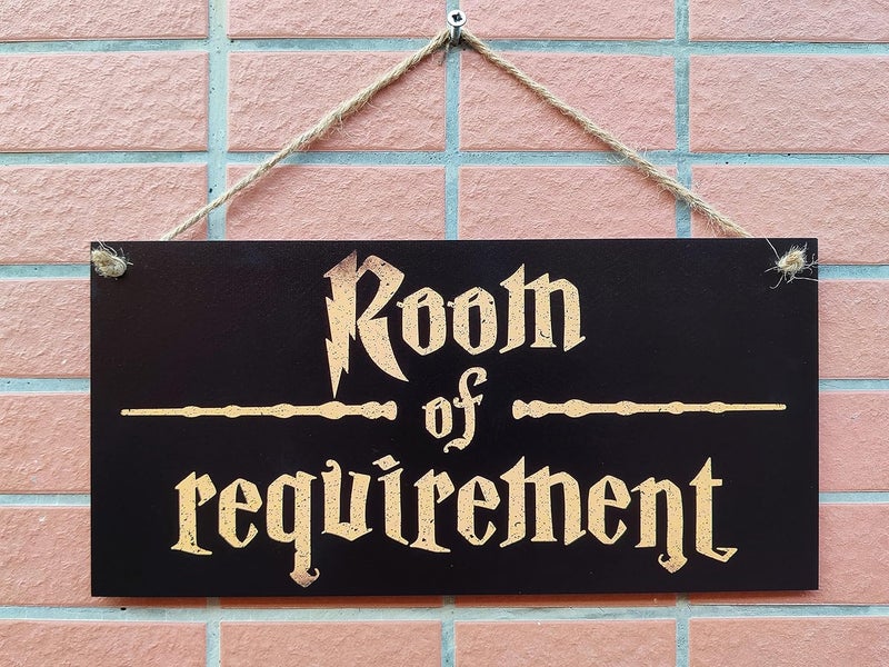 BPA Room of Requirement Decorative Sign - Image 3