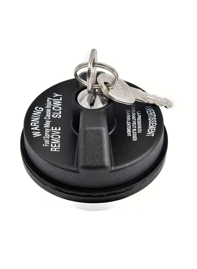 Compatible Fuel Tank Locking Cap 5278655AB 5278655AA For Dodge Jeep Ram - Image 1