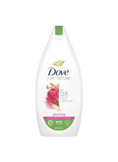 Unilever Unilever Dove Care By Nature Glowing Shower Gel Glowing with Lotus Flower Extract  Rice Water Body Wash 400ml 135 fl oz 