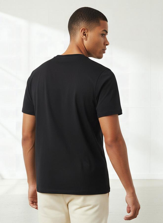 SP Characters Men Regular Fit Crew Neck Short Sleeves Iron Man Print T-shirt - Image 2