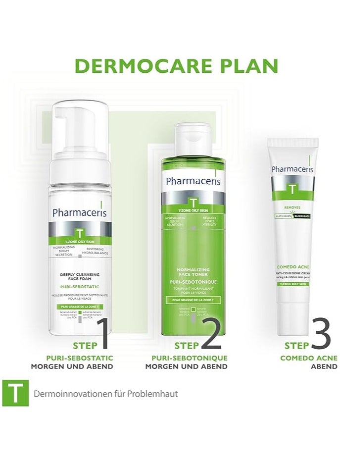Pharmaceris Puri-Sebostatic Deeply Clns Face Foam  - Image 5