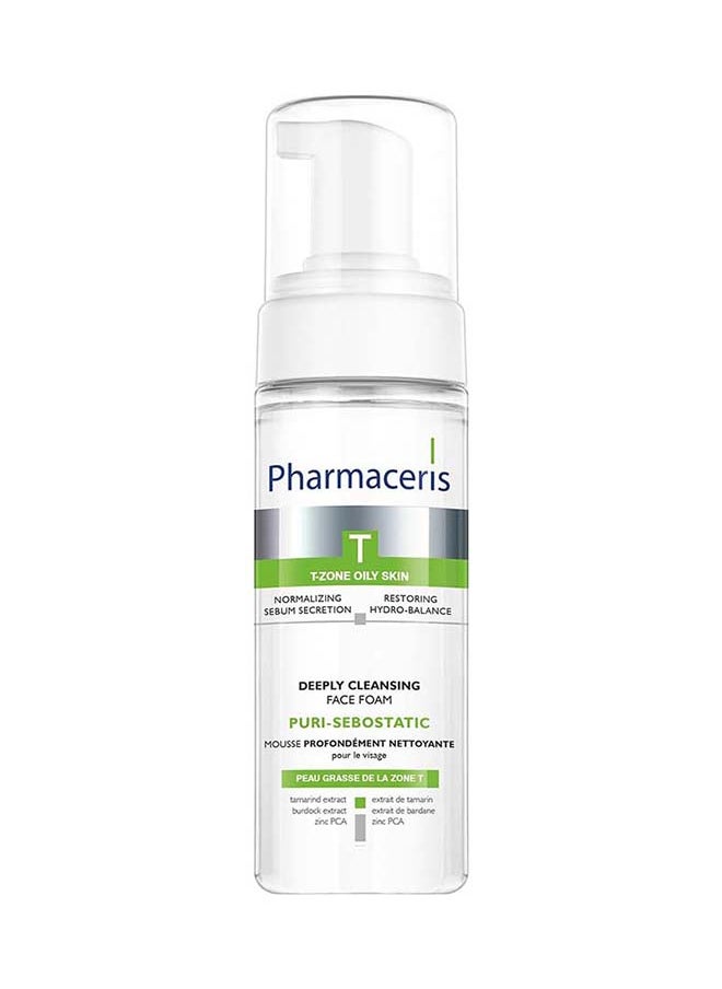 Pharmaceris Puri-Sebostatic Deeply Clns Face Foam  - Image 1