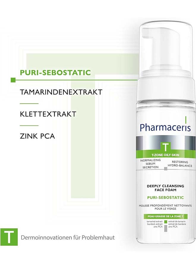 Pharmaceris Puri-Sebostatic Deeply Clns Face Foam  - Image 3
