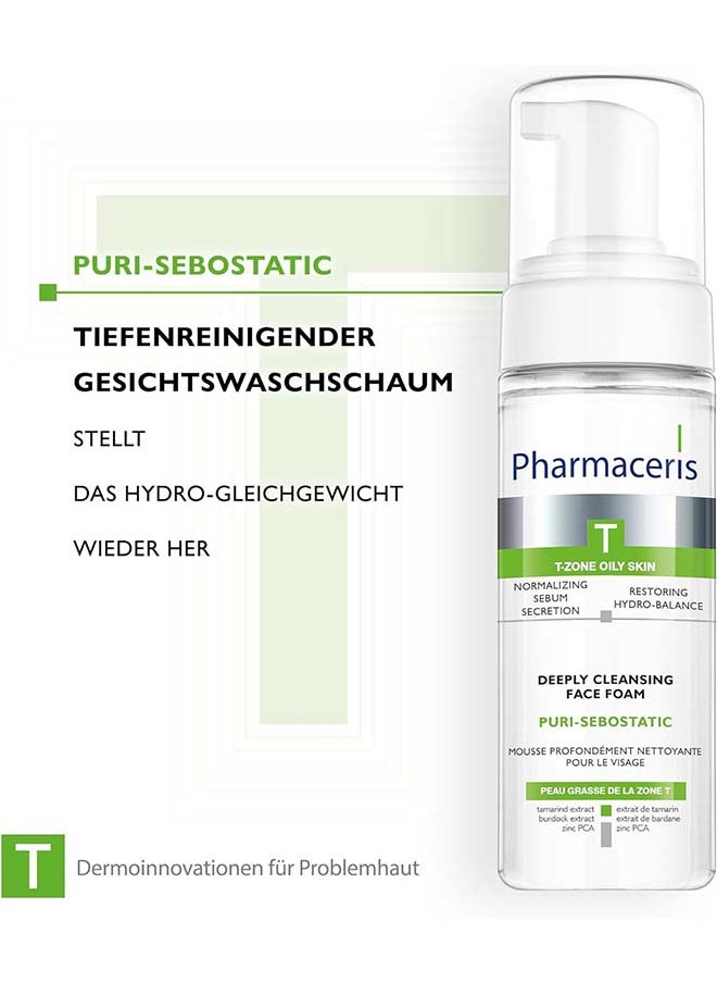 Pharmaceris Puri-Sebostatic Deeply Clns Face Foam  - Image 2