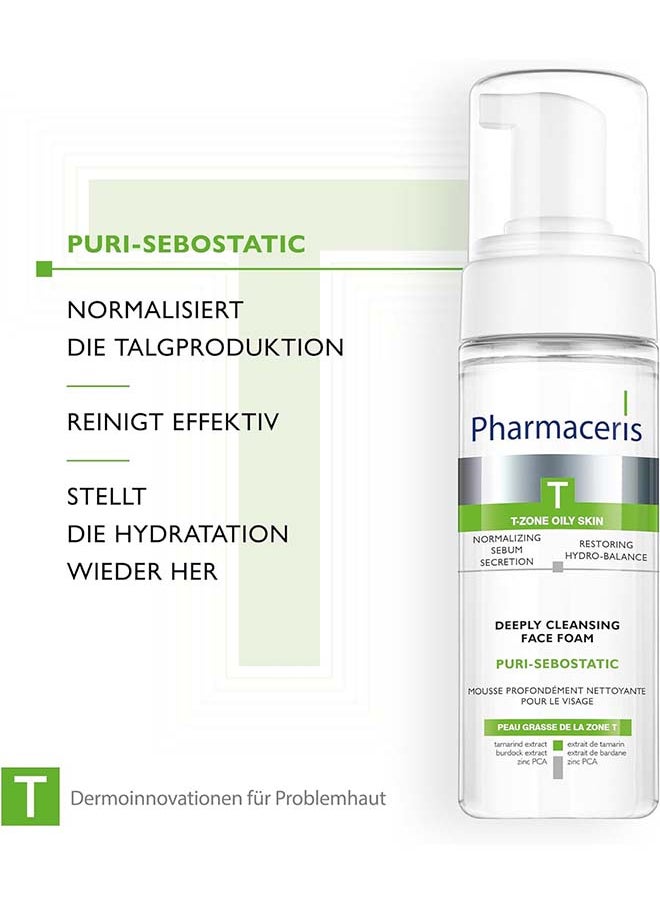 Pharmaceris Puri-Sebostatic Deeply Clns Face Foam  - Image 4