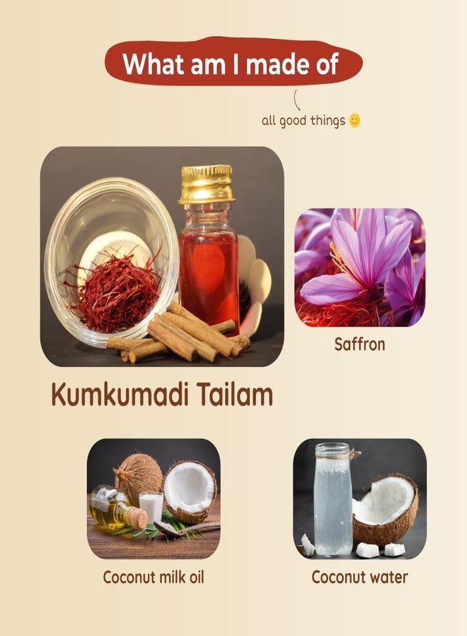 ROOT and SOIL - Kumkumadi Absolute Bathing bar | For Glowy Radiant Skin | Baby Soap | 100 Grams - Image 3