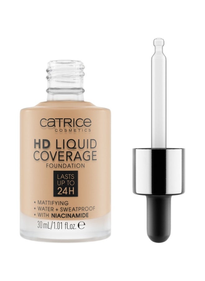 Catrice Hd Liquid Coverage Foundation 032  - Image 2