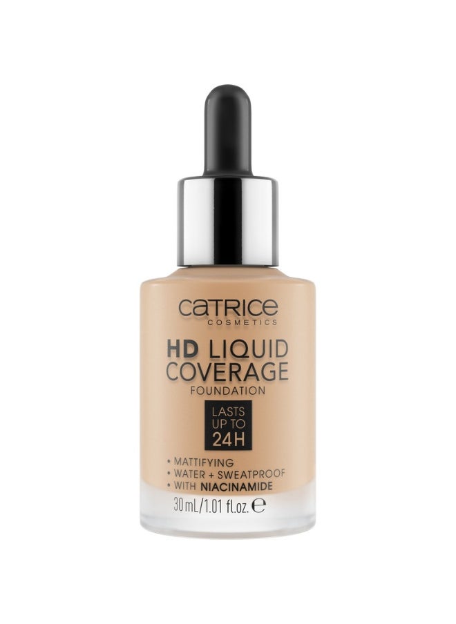 Catrice Hd Liquid Coverage Foundation 032  - Image 1