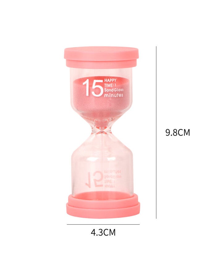 Extreme Space Hourglass Timer Ornament Creative Macaron 15-minute Timer Children's Birthday Gift - Image 1