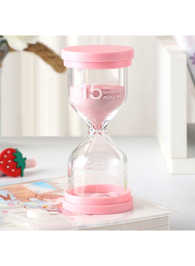 Extreme Space Hourglass Timer Ornament Creative Macaron 15-minute Timer Children's Birthday Gift - Image 2