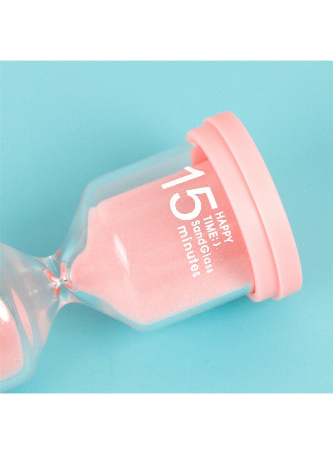 Extreme Space Hourglass Timer Ornament Creative Macaron 15-minute Timer Children's Birthday Gift - Image 5