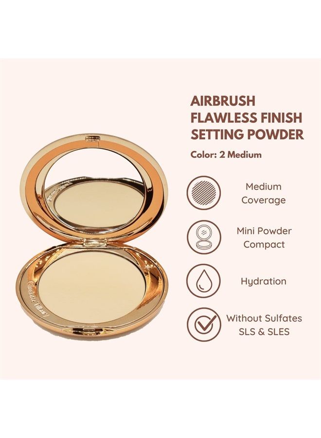 Charlotte Tilbury Charlotte Tilbury Airbrush Flawless Finish Skin Perfecting Micro Powder MEDIUM  - Image 2