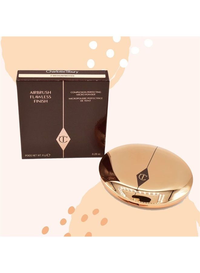 Charlotte Tilbury Charlotte Tilbury Airbrush Flawless Finish Skin Perfecting Micro Powder MEDIUM  - Image 5