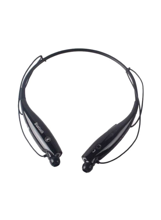 NIBEMINENT HV-800 Wireless Bluetooth Stereo Headset Neckband Earphones Black - Image 1