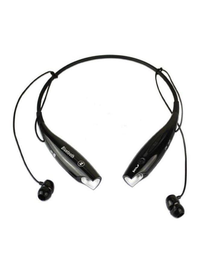 NIBEMINENT HV-800 Wireless Bluetooth Stereo Headset Neckband Earphones Black - Image 3