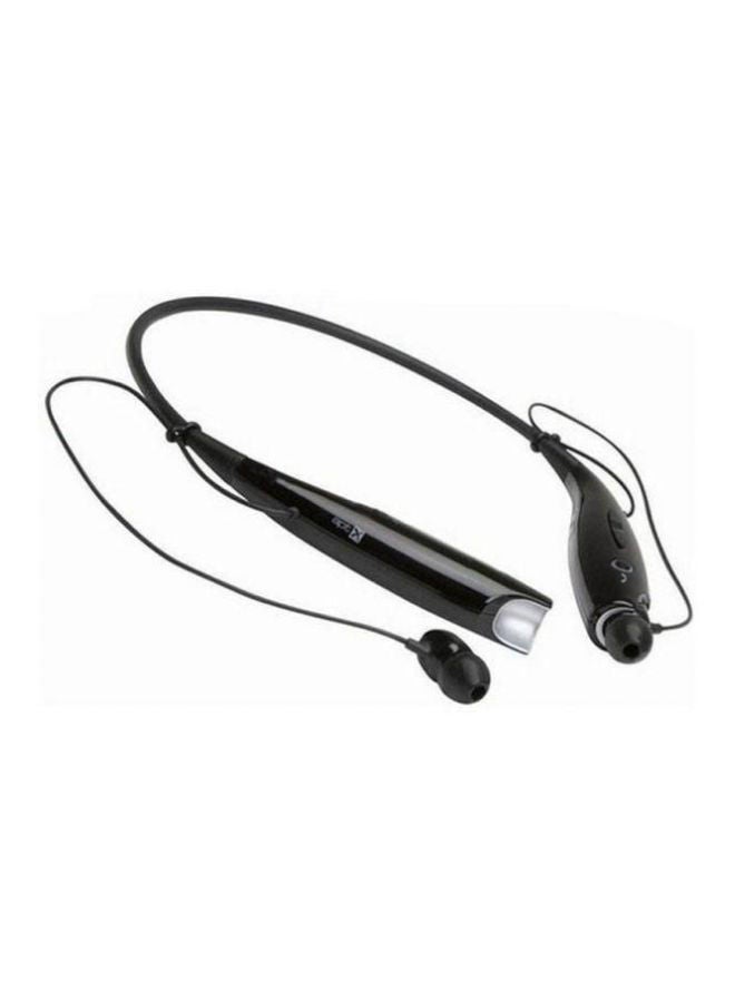 NIBEMINENT HV-800 Wireless Bluetooth Stereo Headset Neckband Earphones Black - Image 2