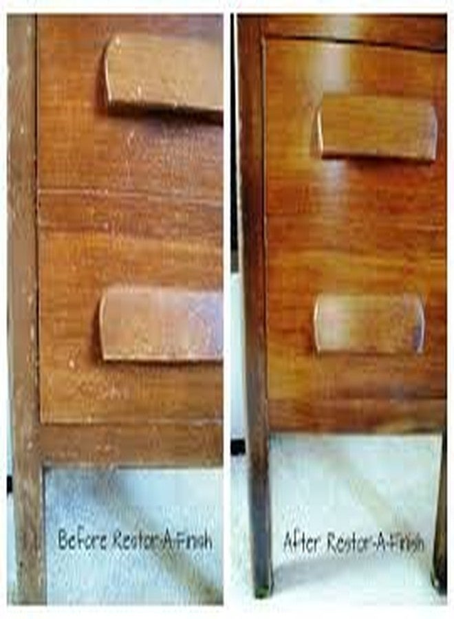 Howard Complete Wood Restoration Kit, Clean, Protect, and Restore Wood Finishes, Wood Floors, Kitchen Cabinets, Wood Furniture - Maple Pine - Image 3