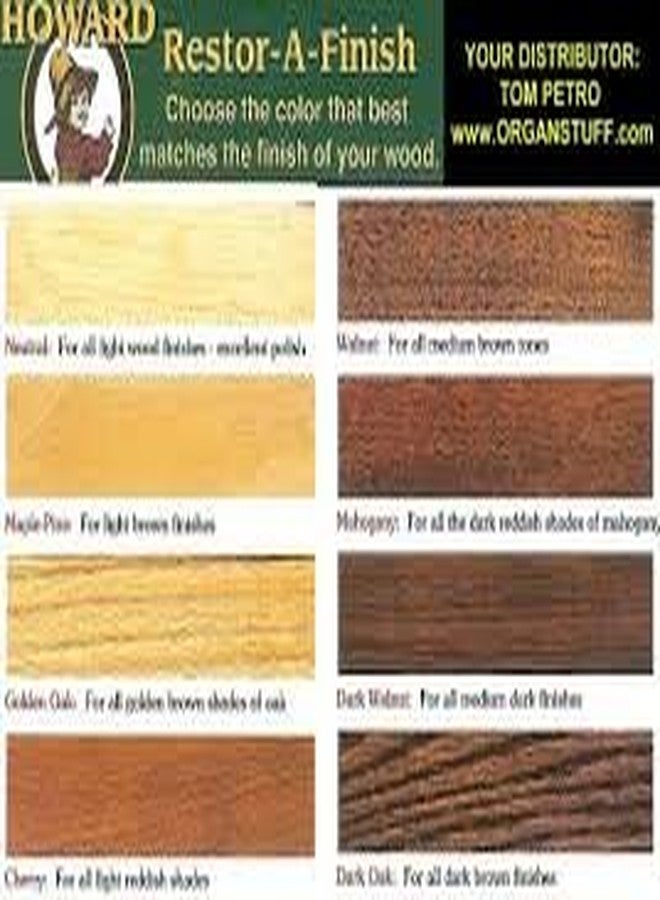 Howard Complete Wood Restoration Kit, Clean, Protect, and Restore Wood Finishes, Wood Floors, Kitchen Cabinets, Wood Furniture - Maple Pine - Image 2