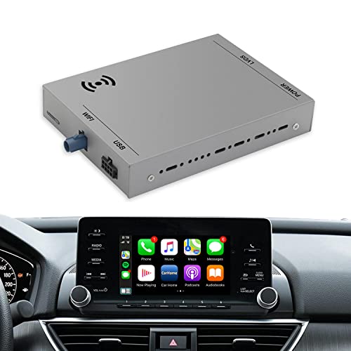 FeirTon Wireless Carplay Module Receiver Box for 7 inch Non-Touchscreen for Honda Accord 10th Generation Support Android Auto Mirror Link Reverse Camera USB Car Multimedia Audio Steering Wheel Control - Image 1