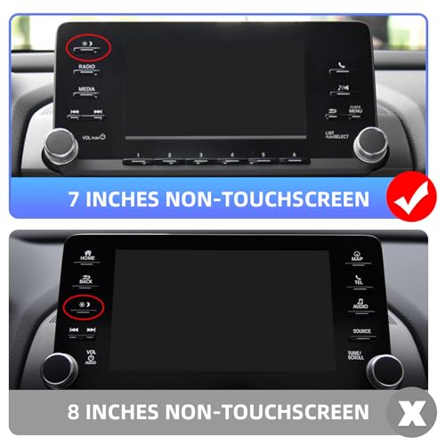 FeirTon Wireless Carplay Module Receiver Box for 7 inch Non-Touchscreen for Honda Accord 10th Generation Support Android Auto Mirror Link Reverse Camera USB Car Multimedia Audio Steering Wheel Control - Image 3