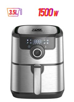 إكسبير قلاية بدون زيت اكسبير3.5 لتر 1500 واط شاشة LED استيل XPAF-701-20  - Image 1