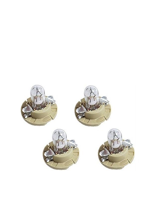 OSRAM for BMW instrument cluster Bulb 1.5w Beige Socket Base (x4)