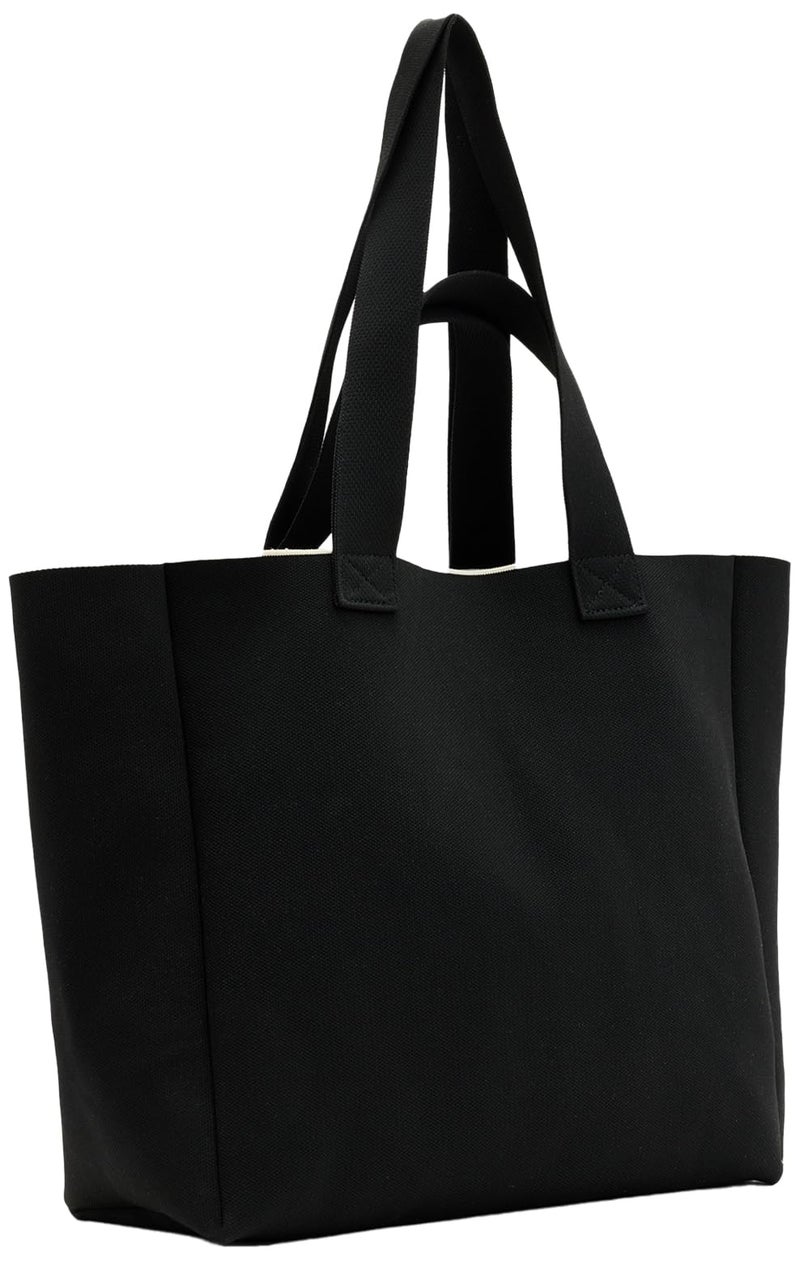 AllSaints WOMEN'S W311XB IZZY E/W TOTE BLACK ONE SIZE - Image 5