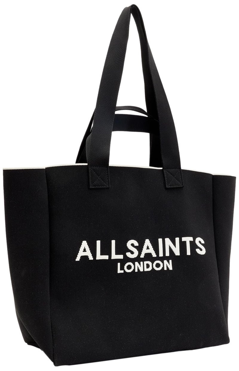 AllSaints WOMEN'S W311XB IZZY E/W TOTE BLACK ONE SIZE - Image 3