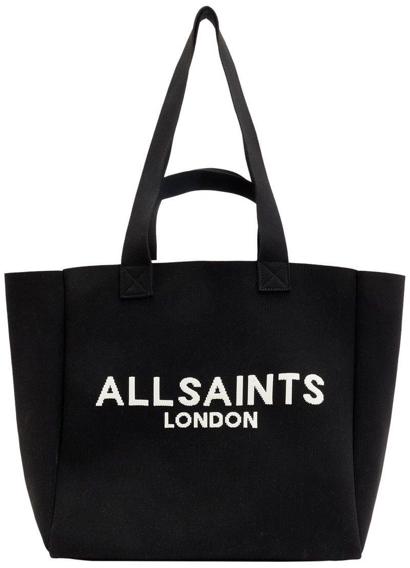AllSaints WOMEN'S W311XB IZZY E/W TOTE BLACK ONE SIZE - Image 1