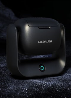 GREEN LION Rotatable Incense Burner Bakhour / Luxury Scent / Portable Bukhour  / Auto Timer / Strong Fragrance / LED Indicator / 90° Rotation / 10 Times Burning Cycle - Black  - Image 2